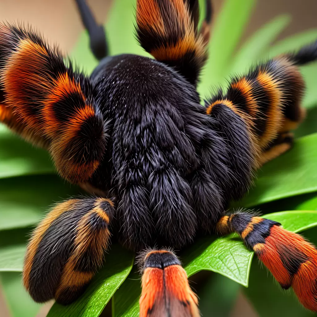 A fascinante biologia das aranhas caranguejeiras 6