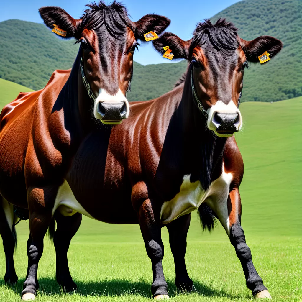 Os benefícios de uma dieta herbívora para a saúde dos animais.