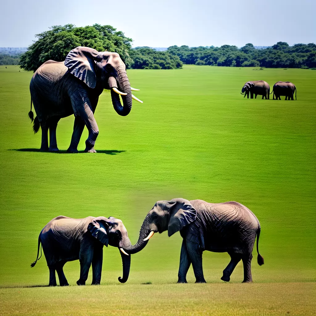 Os animais herbívoros mais inteligentes. 3 Os animais herbívoros mais inteligentes. 2