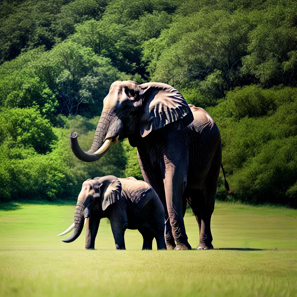 Os animais herbívoros mais pesados. 1 Os animais herbívoros mais pesados.