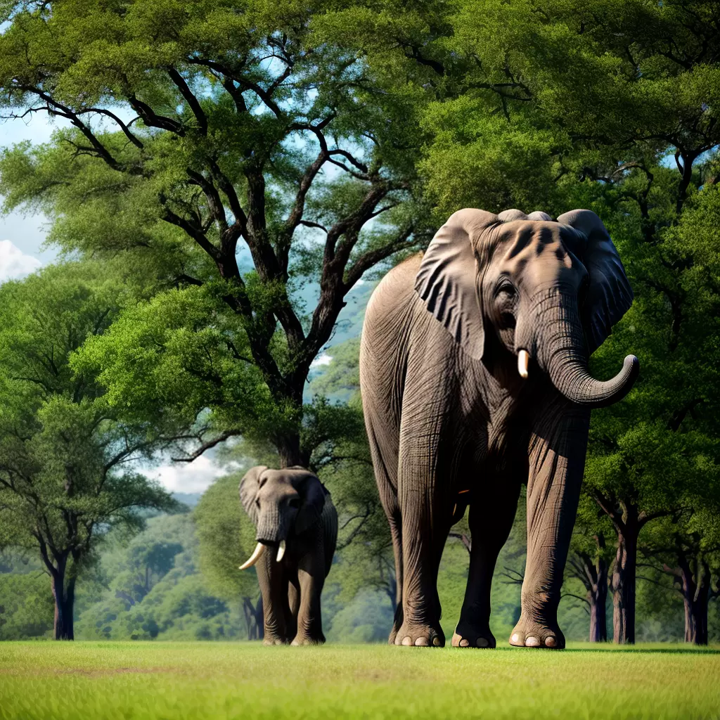 Os animais herbívoros mais pesados. 3 Os animais herbívoros mais pesados. 2