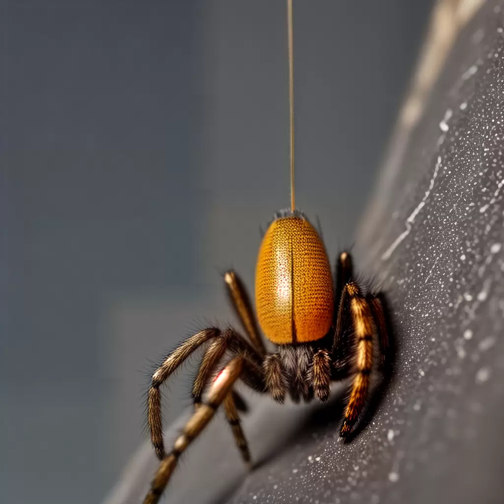 Aranhas e suas habilidades de escalada 8