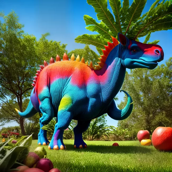 Desvendando os mistérios da dieta do TRICERATOPS 12