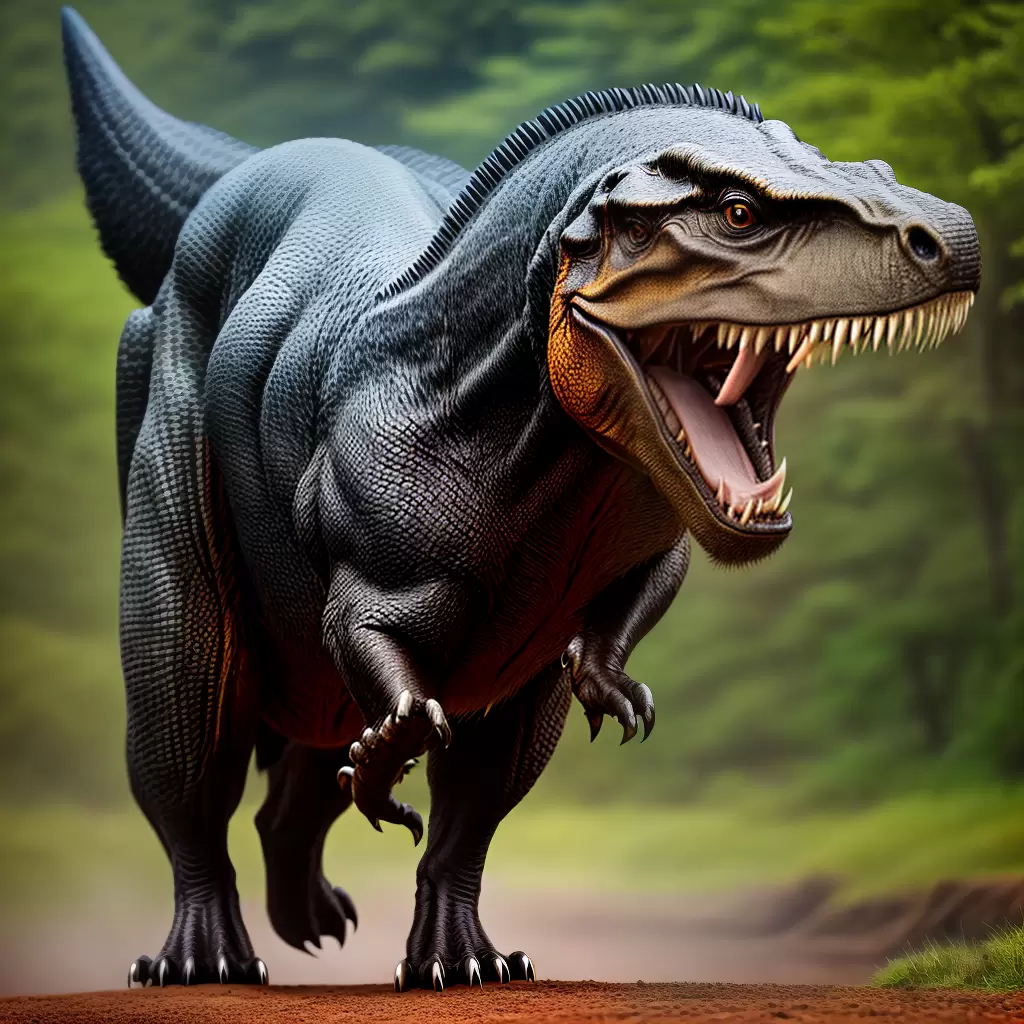 O poderoso rugido do T-REX: Sons que abalavam a pré-história 5 O poderoso rugido do T-REX: Sons que abalavam a pré-história 4