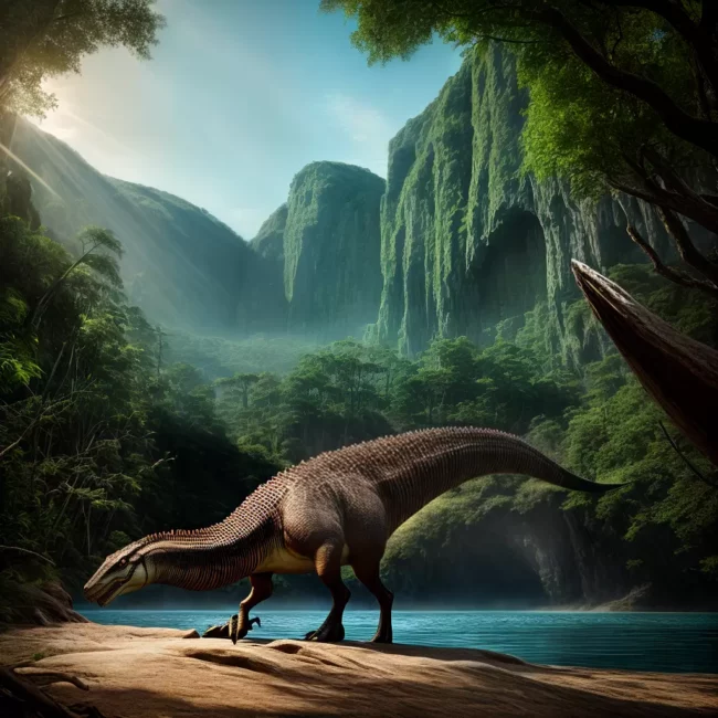 A incrível jornada evolutiva do SPINOSAURUS 60
