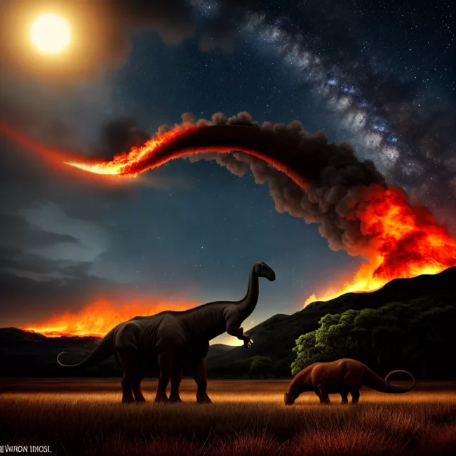 Descubra os segredos por trás da extinção do dinossauro BRONTOSAURUS 72