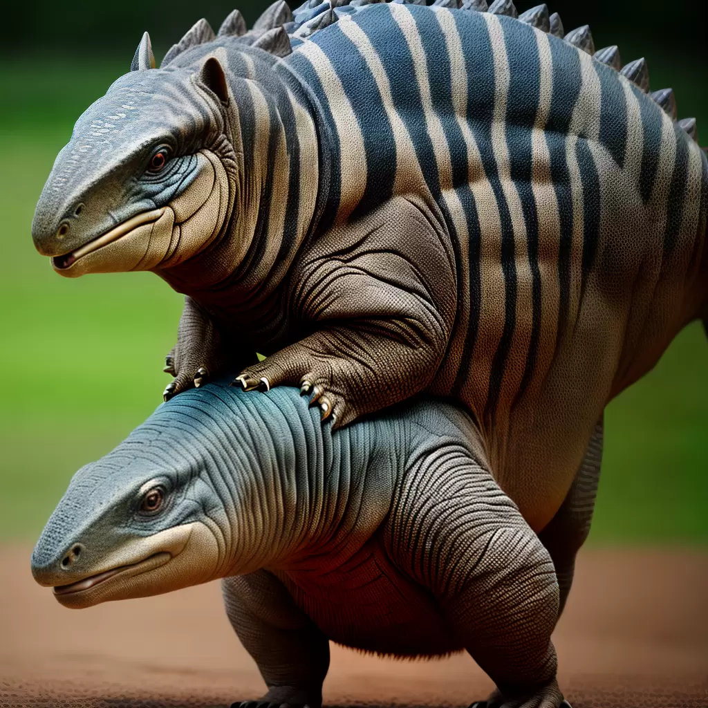 A surpreendente resistência do EDAPHOSAURUS
