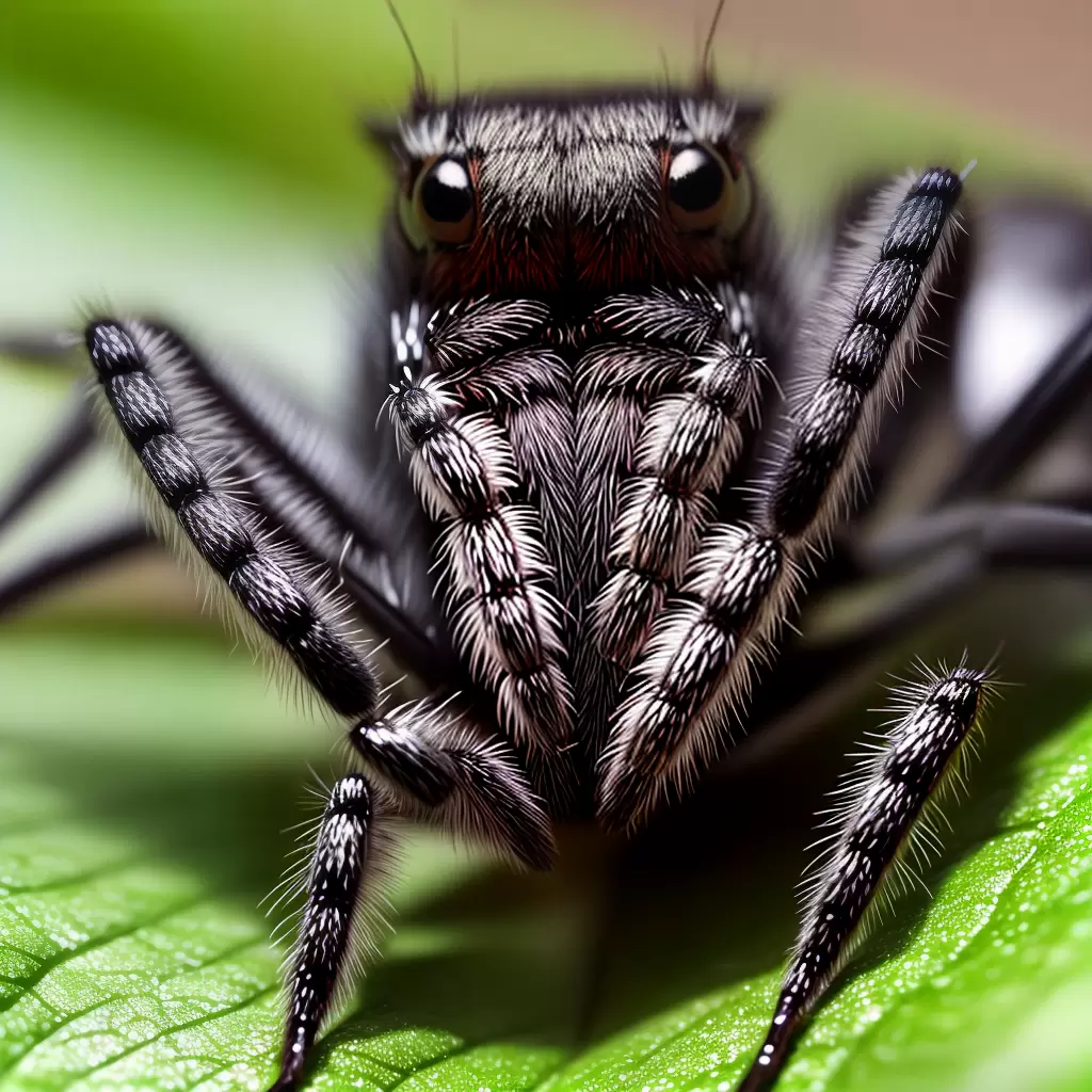 Aranhas-saltadoras: habilidades incríveis de caça e comunicação 2