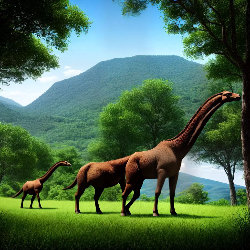 A incrível vida do MAMENCHISAURUS O dinossauro de pescoço mais longo