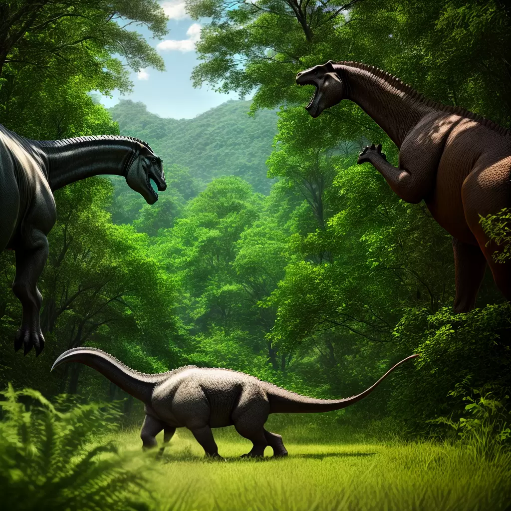 O incrível mundo do SALTASAURUS: um saurópode blindado