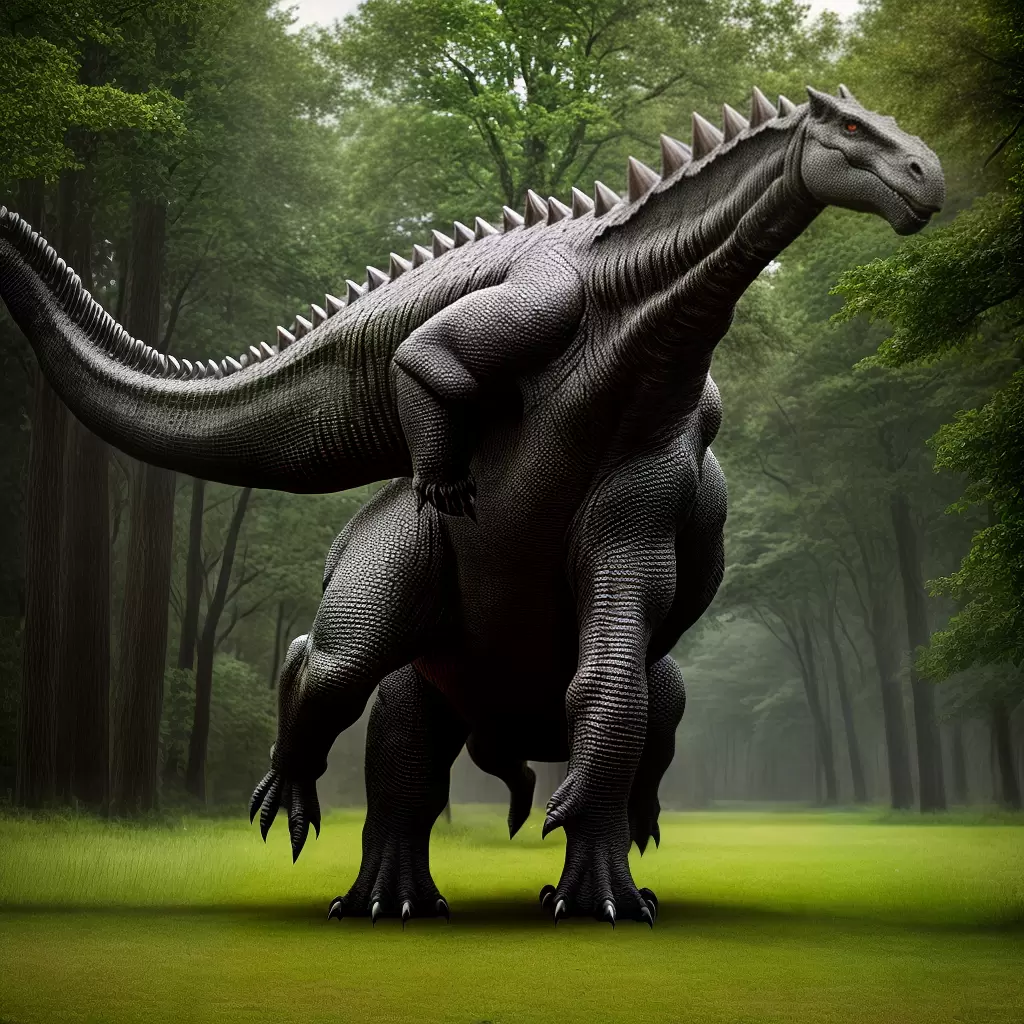 O incrível mundo do SALTASAURUS: um saurópode blindado 6
