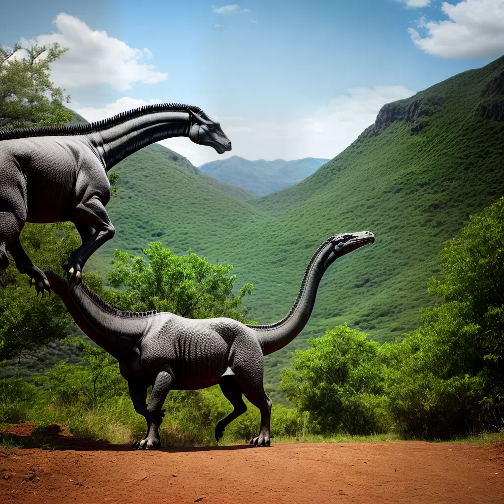 O incrível mundo do SALTASAURUS: um saurópode blindado 8