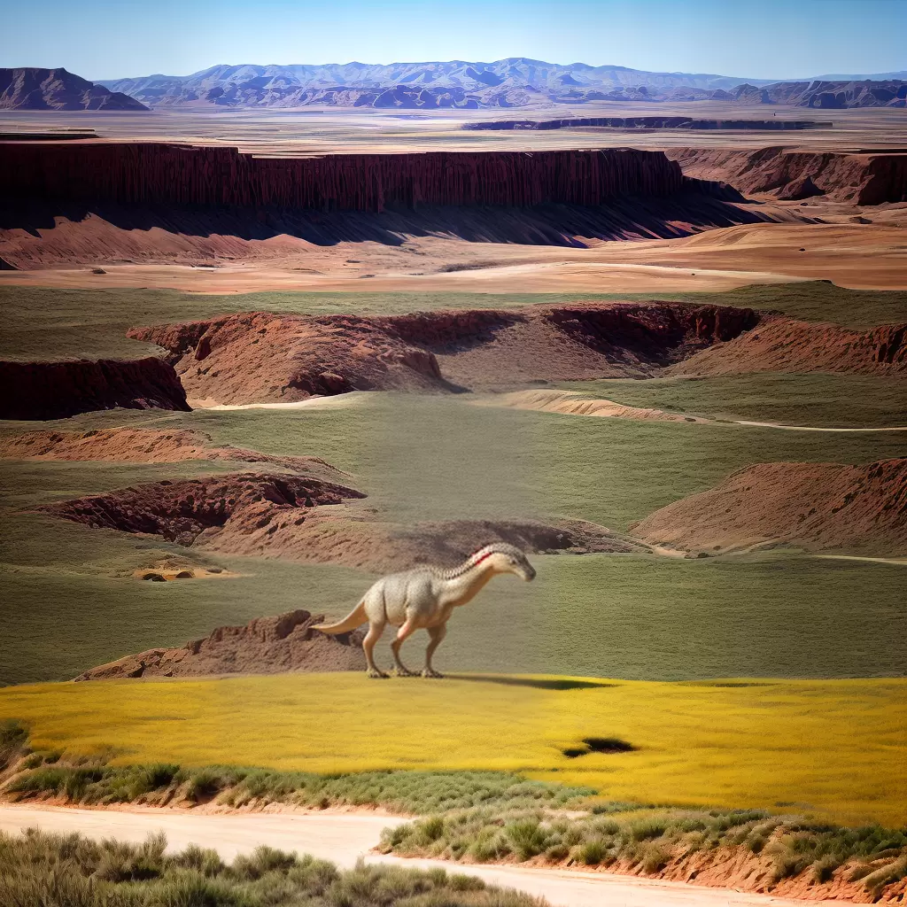 Saiba mais sobre o BACTROSAURUS: o dinossauro do deserto