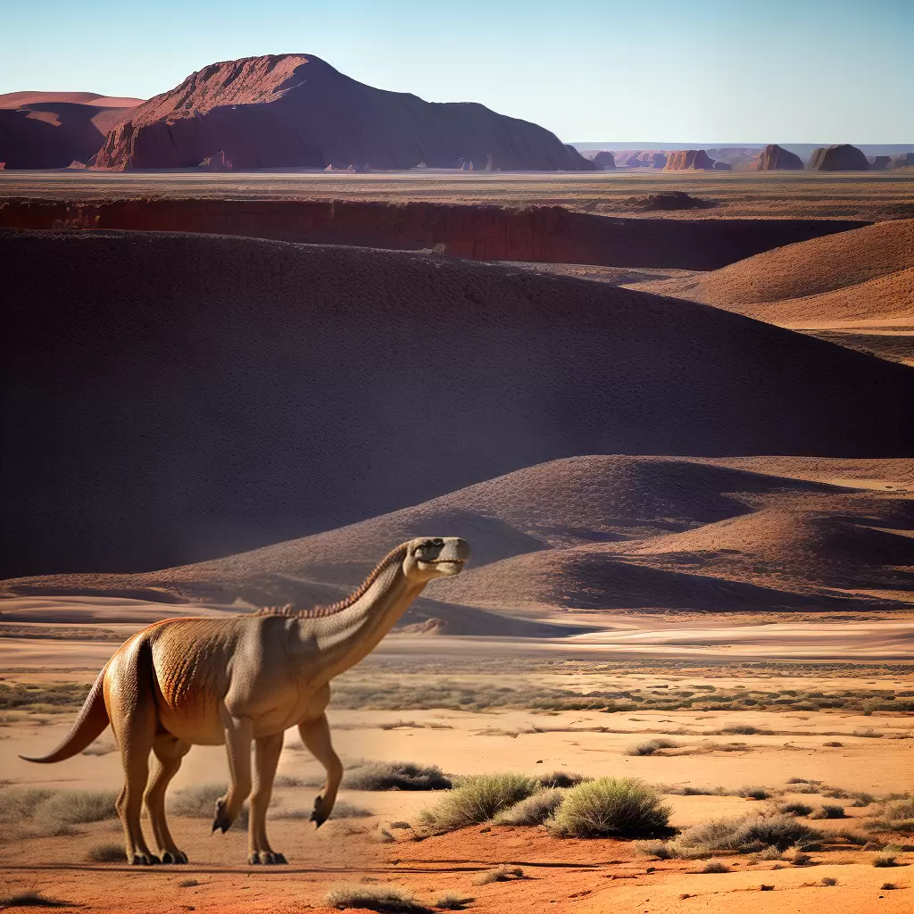 Saiba mais sobre o BACTROSAURUS: o dinossauro do deserto 3 Saiba mais sobre o BACTROSAURUS: o dinossauro do deserto 2