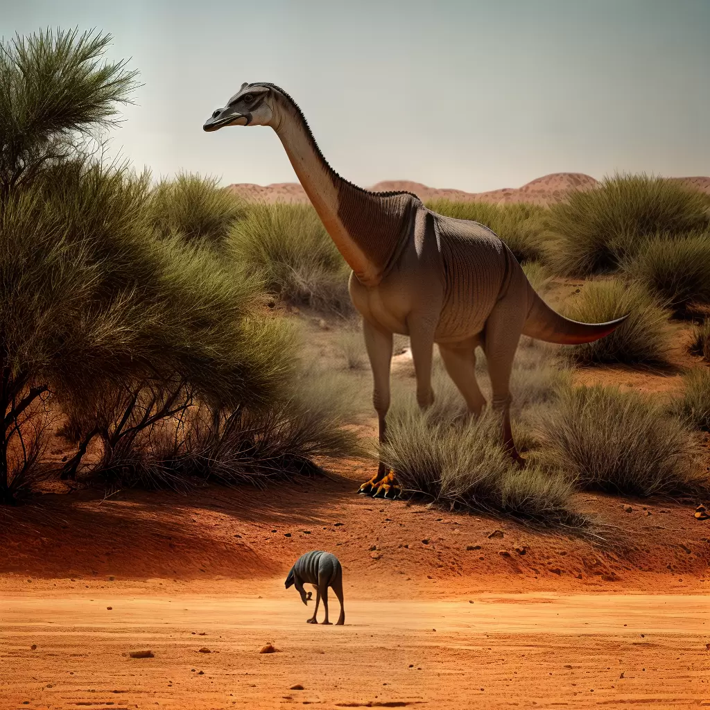 Saiba mais sobre o BACTROSAURUS: o dinossauro do deserto