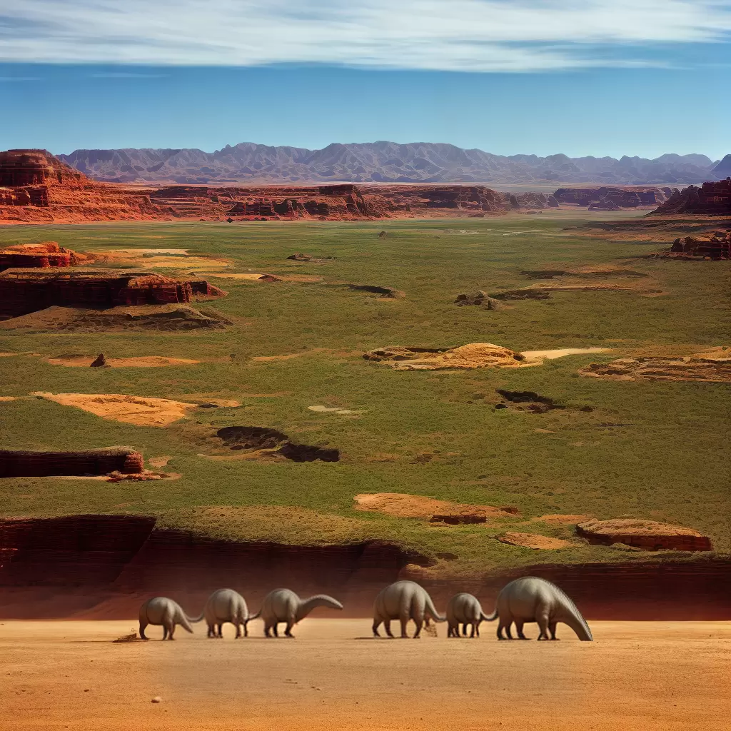 Saiba mais sobre o BACTROSAURUS: o dinossauro do deserto 7 Saiba mais sobre o BACTROSAURUS: o dinossauro do deserto 6