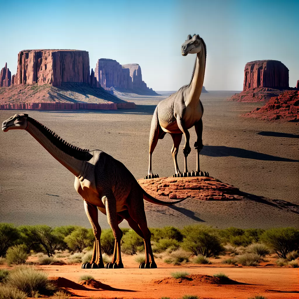 Saiba mais sobre o BACTROSAURUS: o dinossauro do deserto