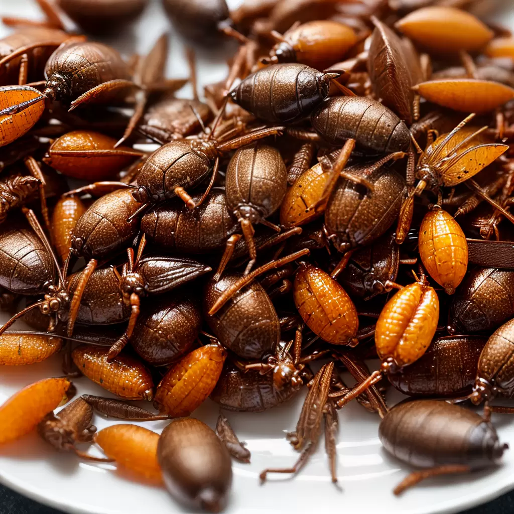 Fascínio Insetívoros: Desvendando a Gastronomia Baseada em Insetos