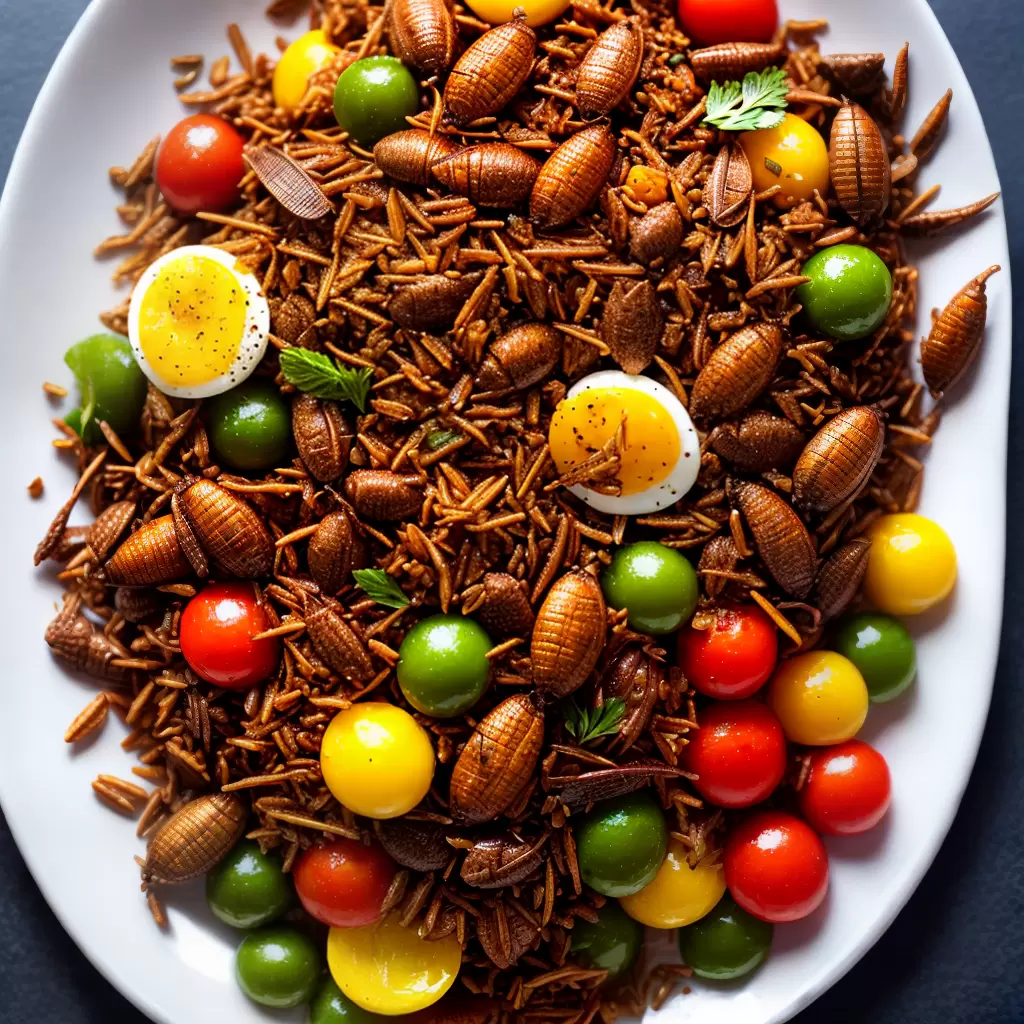 Insetos na Cozinha: Descubra um Universo de Novos Sabores
