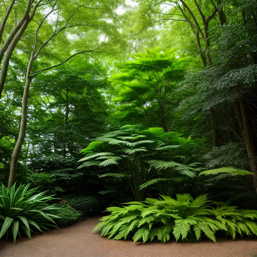 As Melhores Plantas para um Jardim de SOMBRAS 5 As Melhores Plantas para um Jardim de SOMBRAS 4