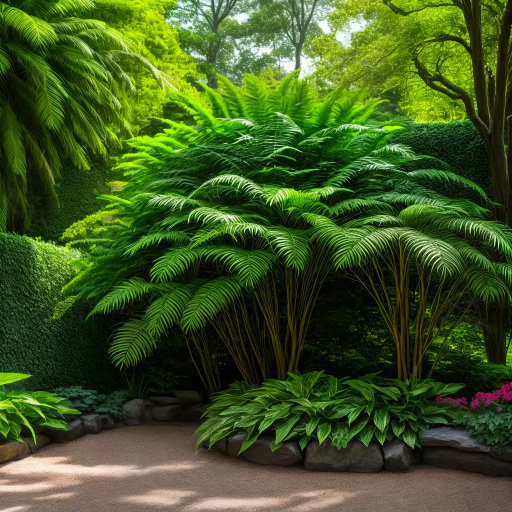 As Melhores Plantas para um Jardim de SOMBRAS 9 As Melhores Plantas para um Jardim de SOMBRAS 8