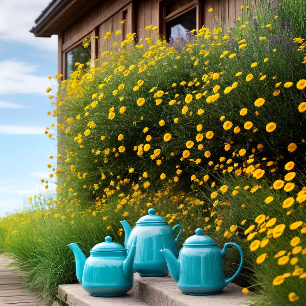 Prepare Chás INCRÍVEIS com Flores do Seu Jardim 4