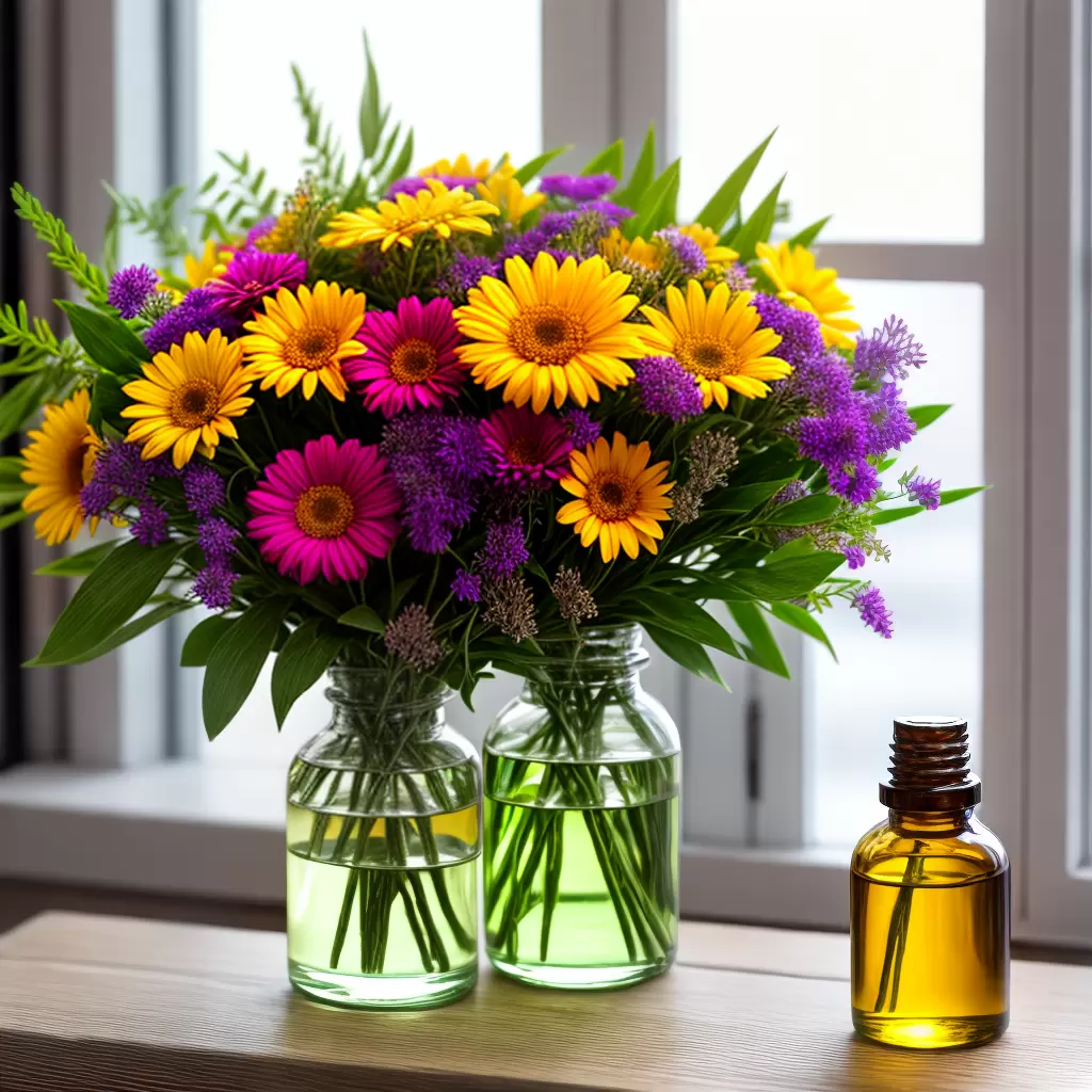 Usando Óleos de Flores para Criar Ambientes Harmoniosos 7 Usando Óleos de Flores para Criar Ambientes Harmoniosos 6