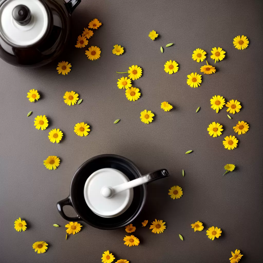 Prepare Chás INCRÍVEIS com Flores do Seu Jardim 8