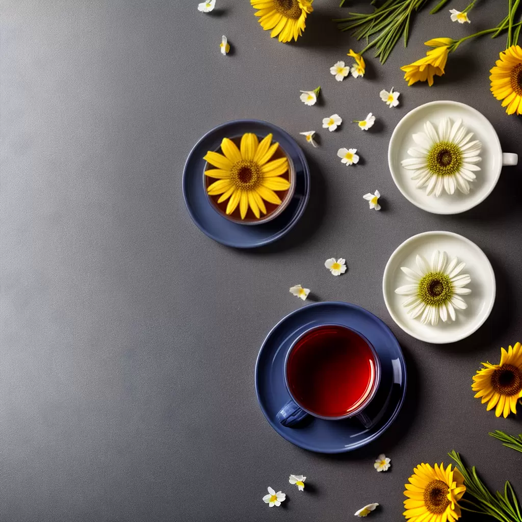 Conheça os Melhores Chás com FLORES para sua Saúde