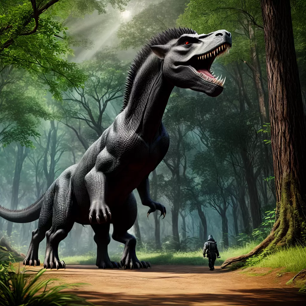 O fascinante mundo do YANGCHUANOSAURUS: o carnívoro do oriente 3 O fascinante mundo do YANGCHUANOSAURUS: o carnívoro do oriente 2