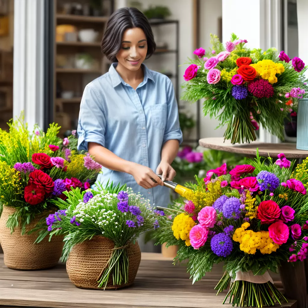 Os Desafios e Recompensas de ser um FLORISTA