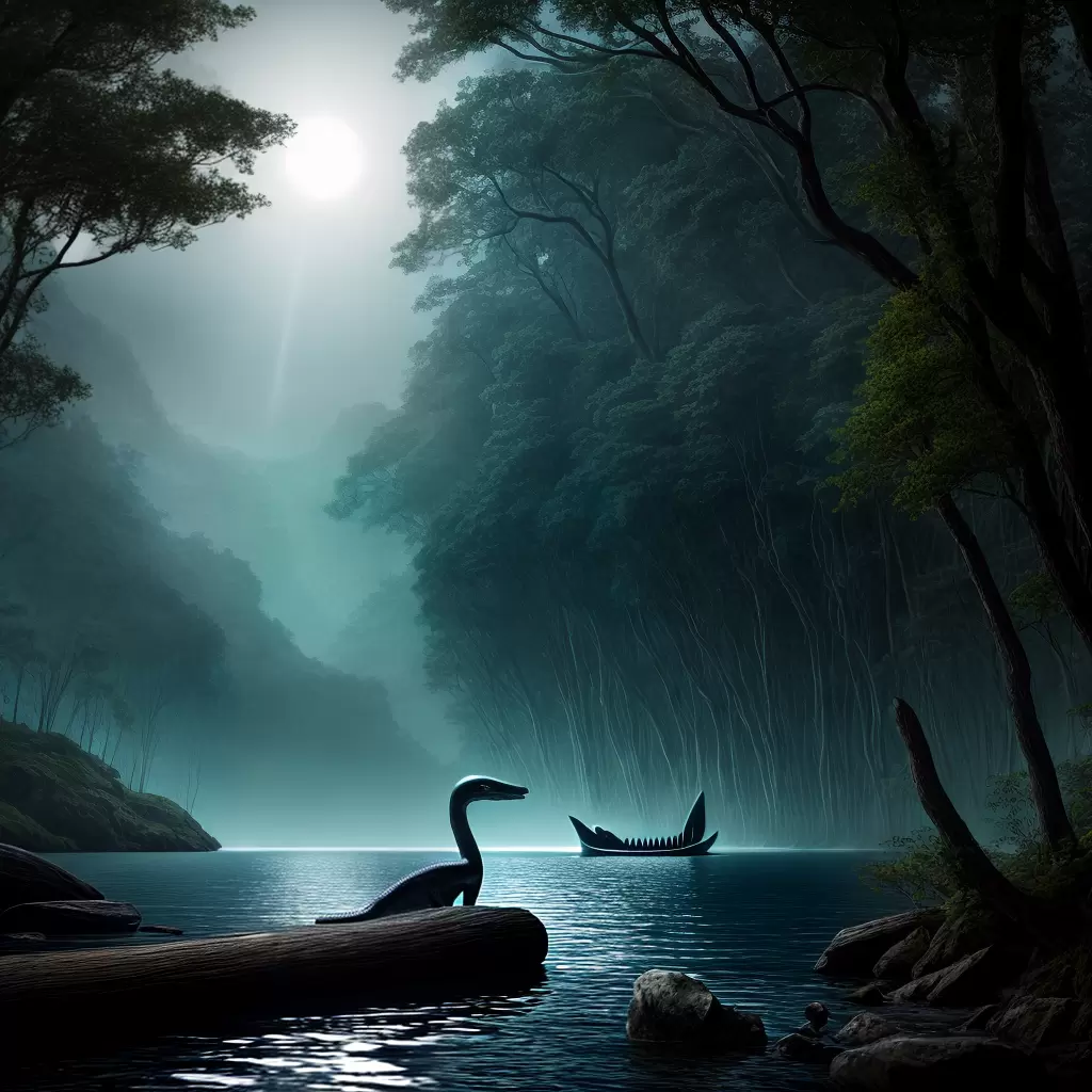 O inconfundível mundo do PLESIOSAURUS: o monstro do lago Ness da pré-história 4