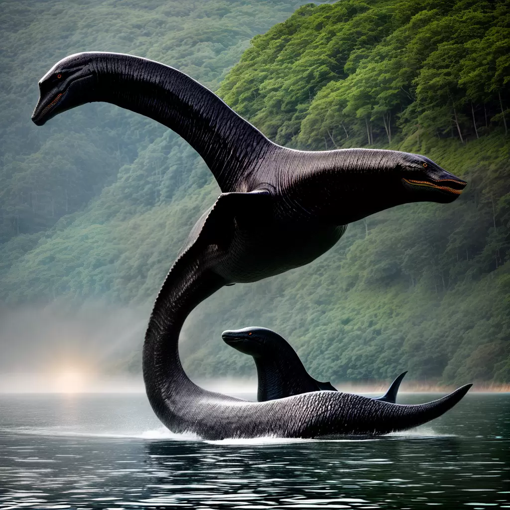 O inconfundível mundo do PLESIOSAURUS: o monstro do lago Ness da pré-história 8