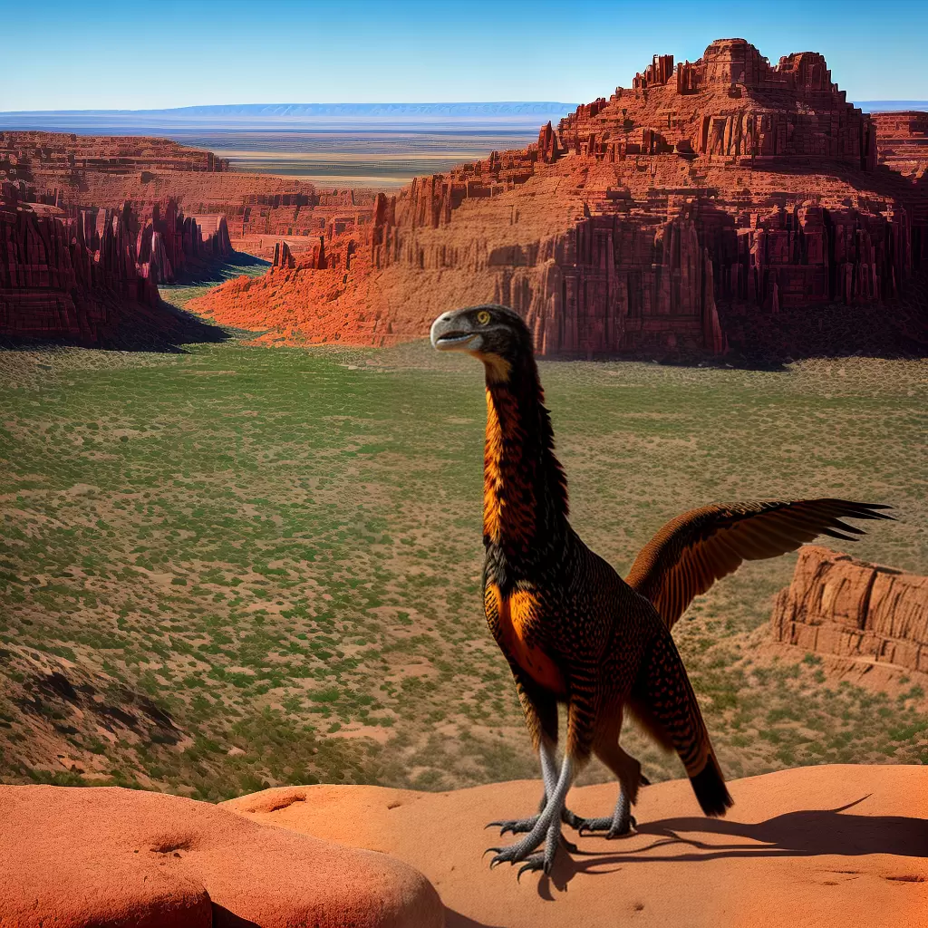 A incrível vida do UTAHRAPTOR: o maior raptor do mundo 5 A incrível vida do UTAHRAPTOR: o maior raptor do mundo 4