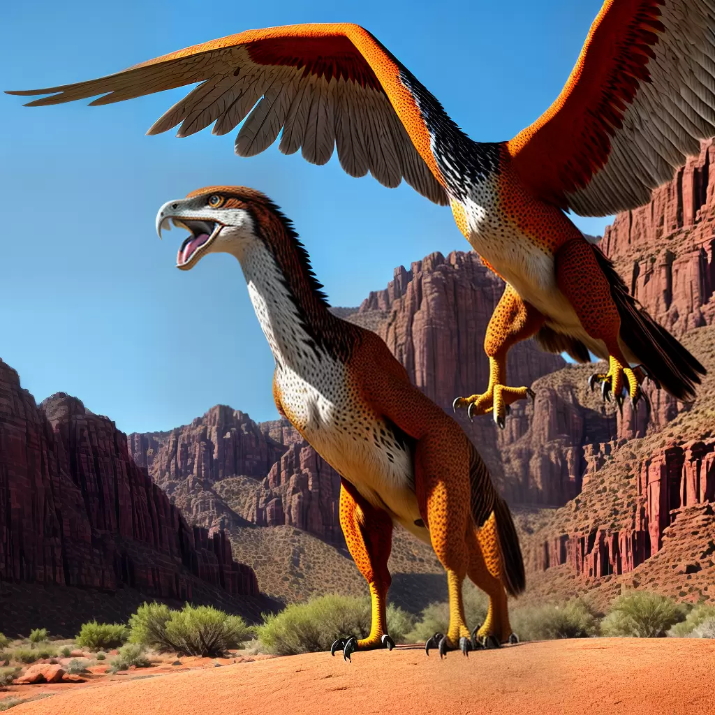 A incrível vida do UTAHRAPTOR: o maior raptor do mundo 9 A incrível vida do UTAHRAPTOR: o maior raptor do mundo 8