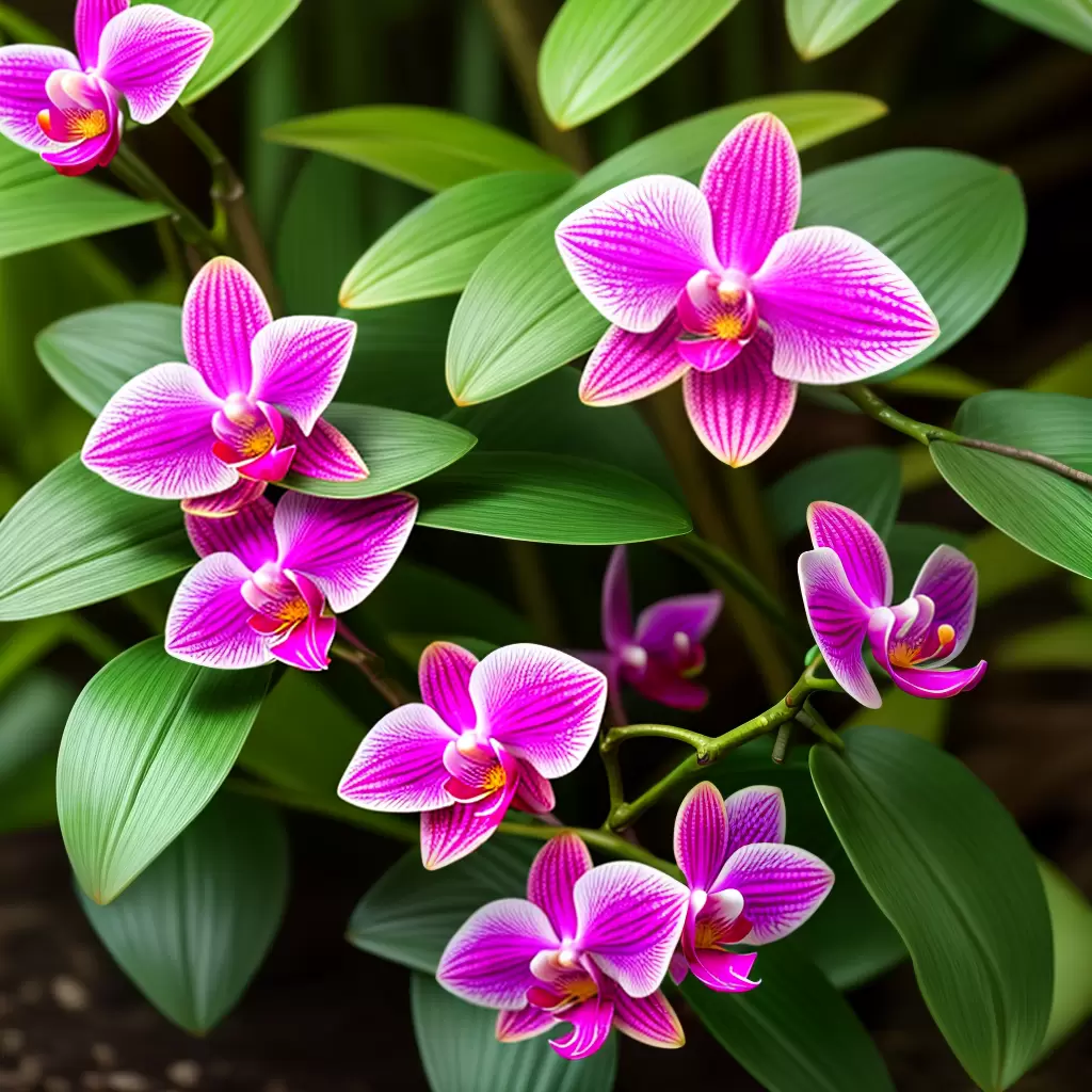 Descubra as Variedades Mais Belas de ORQUÍDEAS do Mato 4