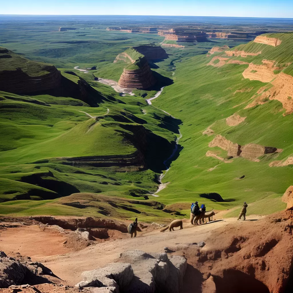 O que a geologia nos diz sobre o MUNDO dos dinossauros? 6