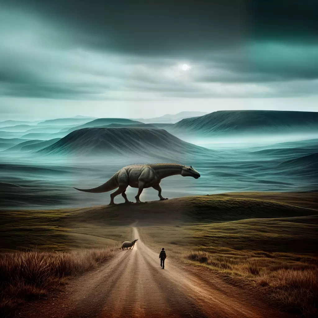 Investigando a ENIGMÁTICA migração dos dinossauros