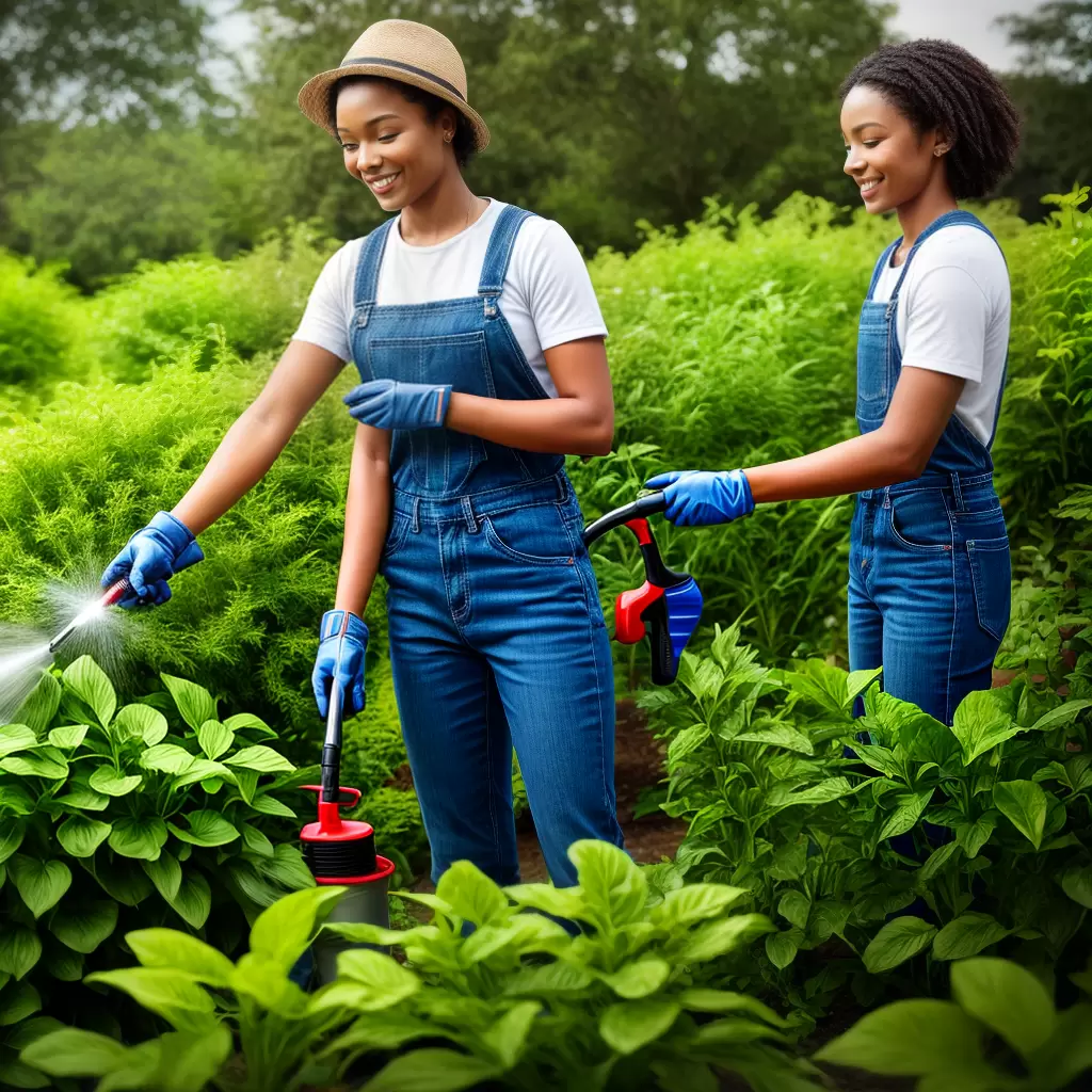 Como manter pulgas afastadas e garantir um jardim saudável e agradável. 5 Como manter pulgas afastadas e garantir um jardim saudável e agradável. 4
