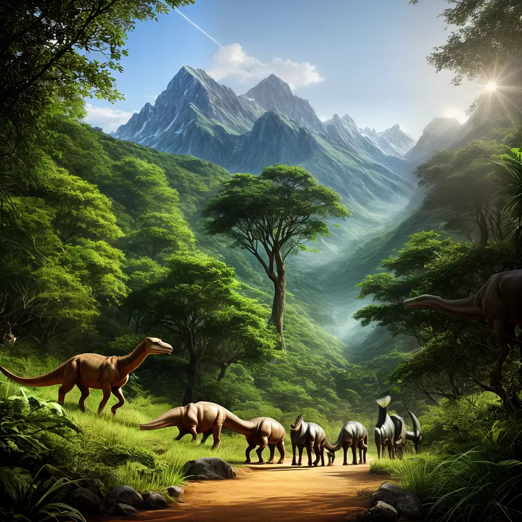 Investigando a ENIGMÁTICA migração dos dinossauros 6
