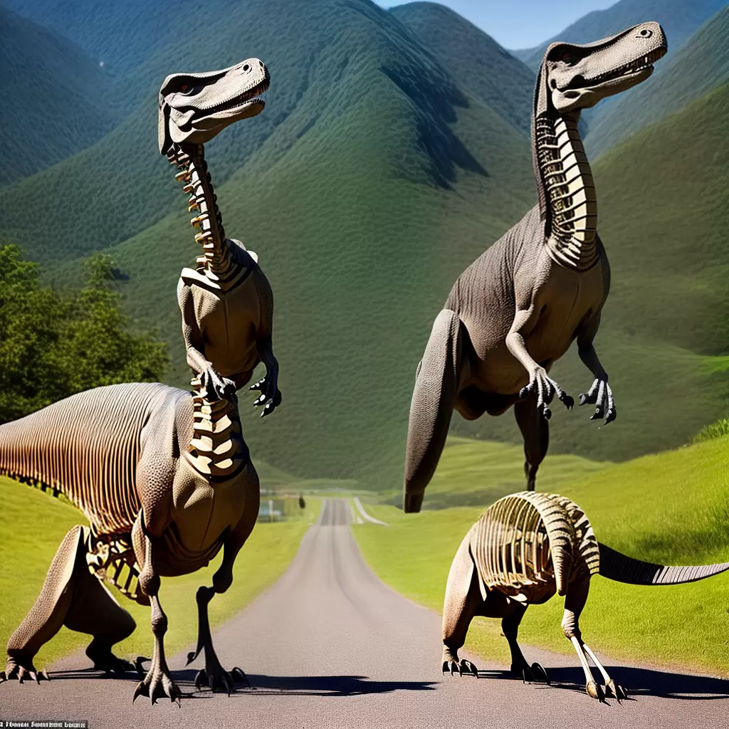 A EVOLUÇÃO dos dinossauros: uma jornada fascinante 8