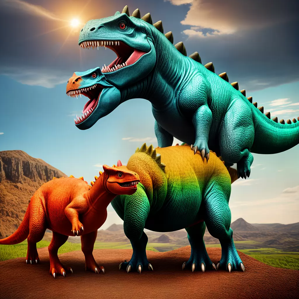 Do ovo ao adulto: O ciclo de VIDA dos dinossauros