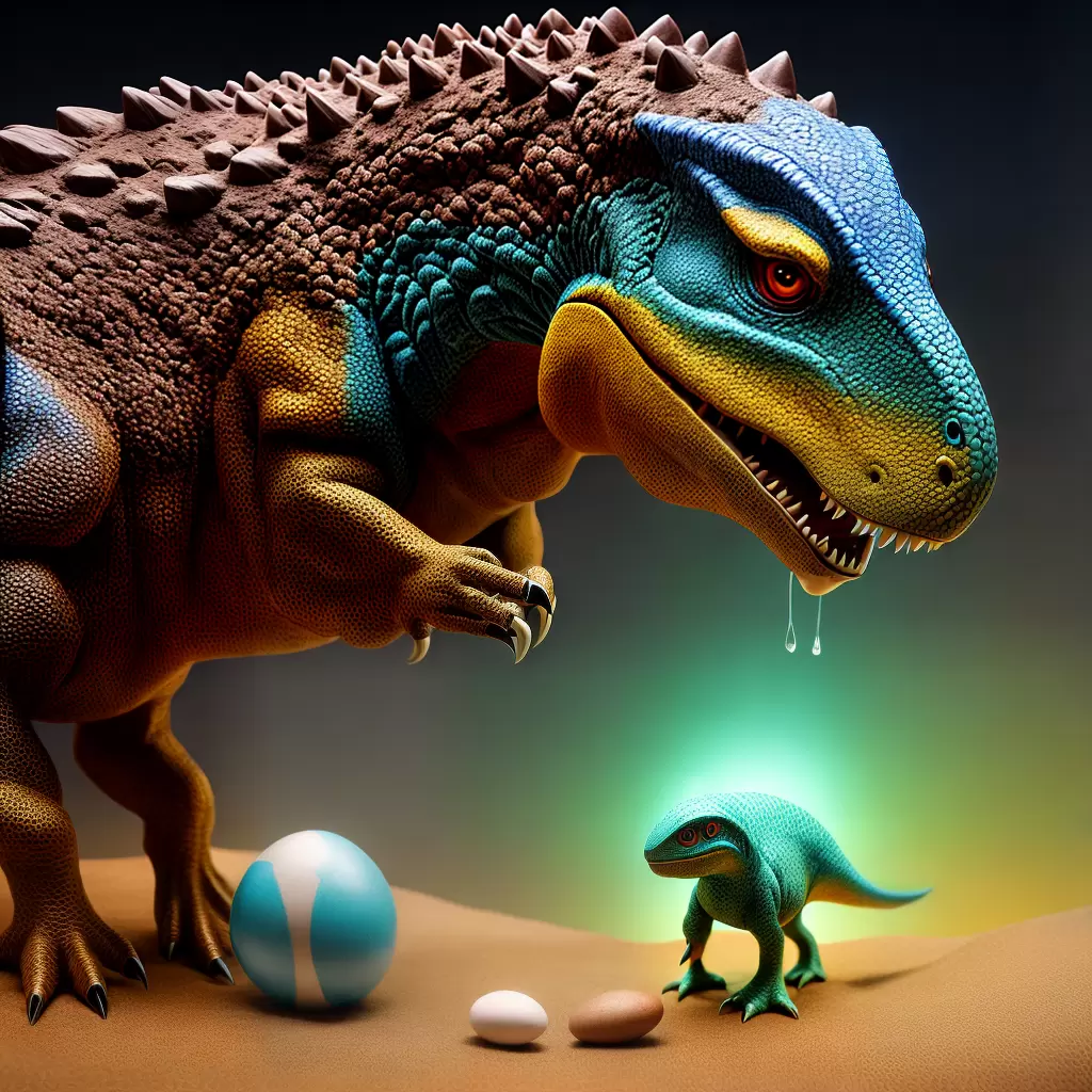 Do ovo ao adulto: O ciclo de VIDA dos dinossauros 4