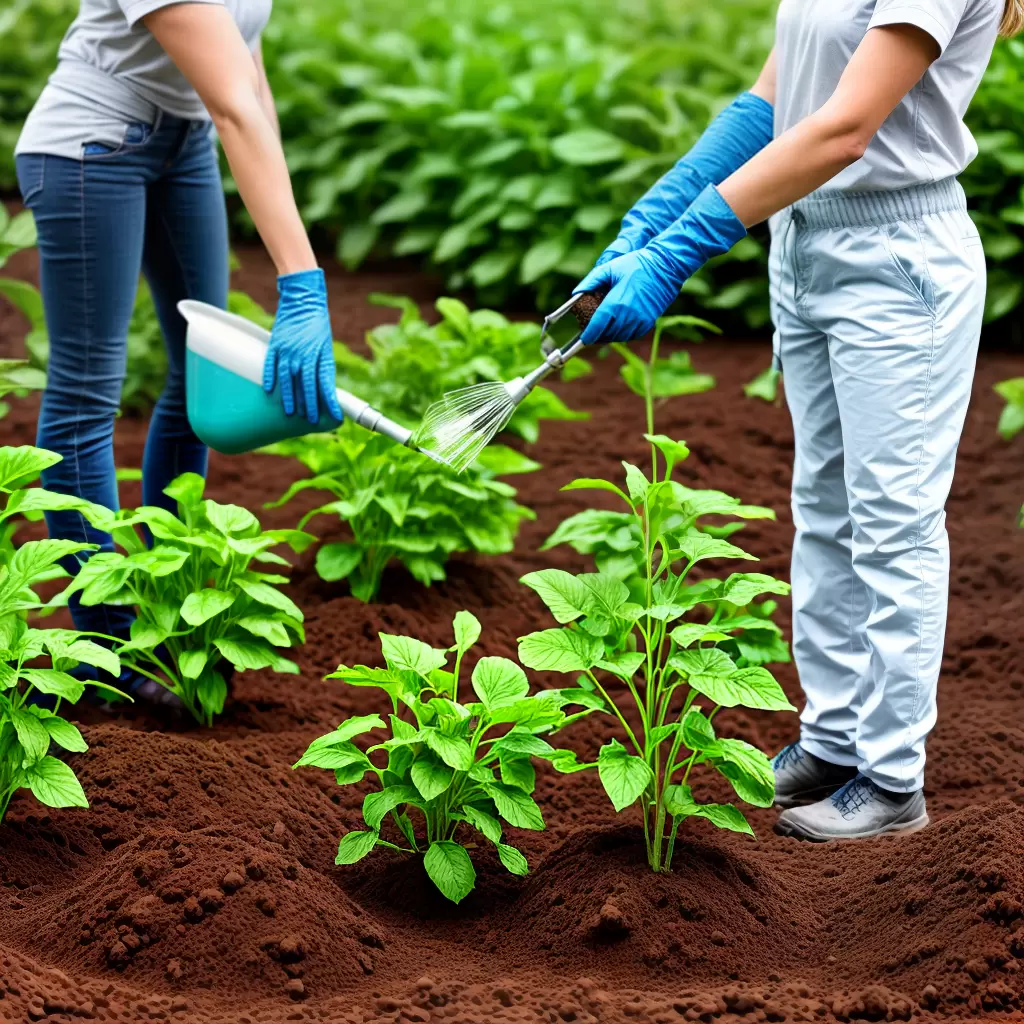 Melhores práticas para controlar tênias em jardins orgânicos 7 Melhores práticas para controlar tênias em jardins orgânicos 6