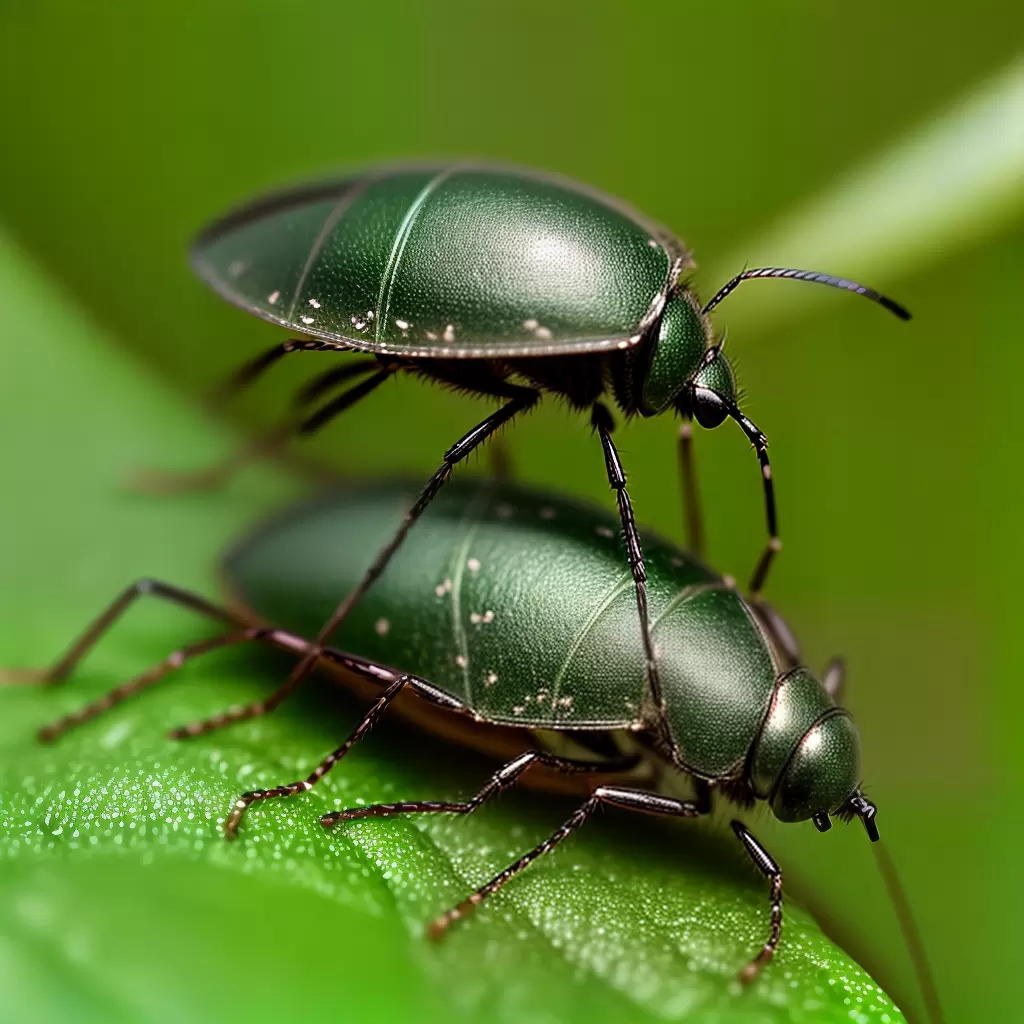 Pulgões: Saiba Como Esses Insetos Podem Afetar Seu Jardim 3 Pulgões: Saiba Como Esses Insetos Podem Afetar Seu Jardim 2