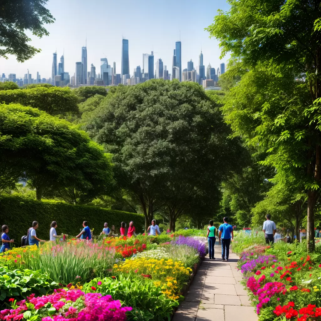 Jardinagem urbana: enfrentando o desafio das tênias 2