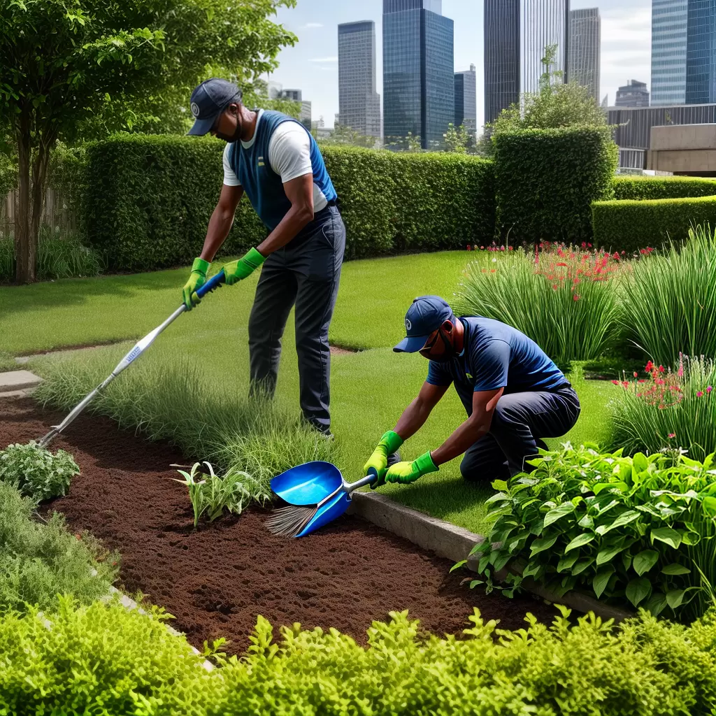 Jardinagem urbana: enfrentando o desafio das tênias 6