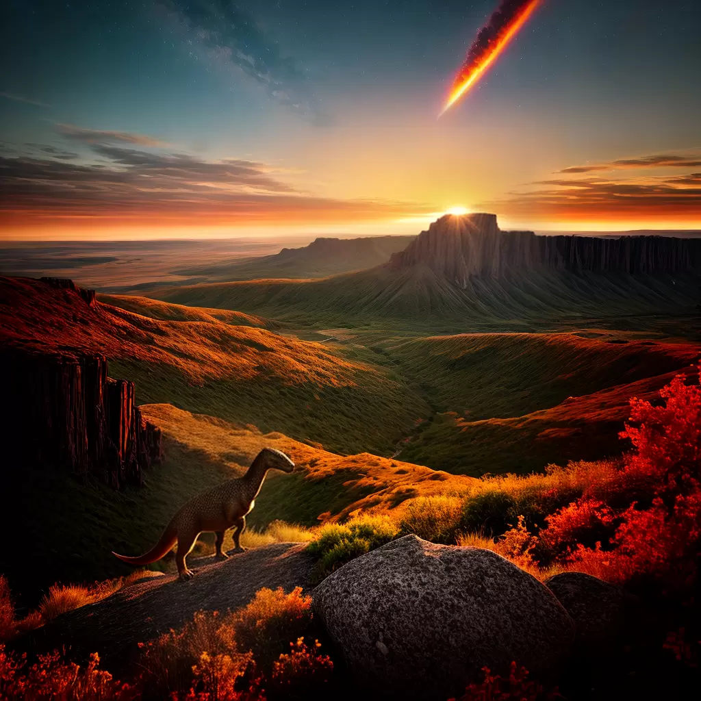 O MISTERIOSO desaparecimento dos dinossauros 8