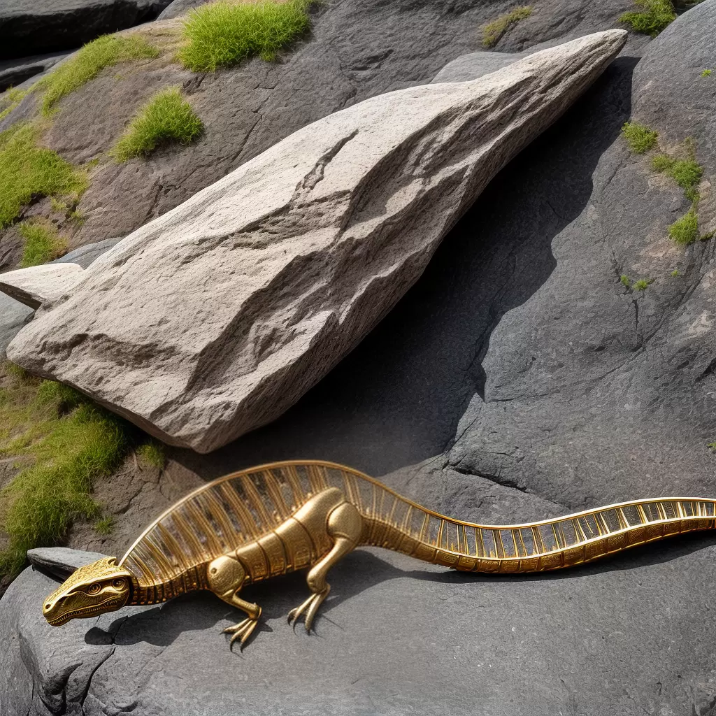 Preservados na pedra: Os FÓSSEIS mais incríveis de dinossauros já encontrados 8