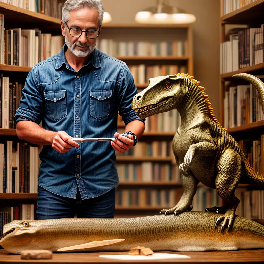 Como os dinossauros foram NOMEADOS: a ciência por trás dos nomes 4